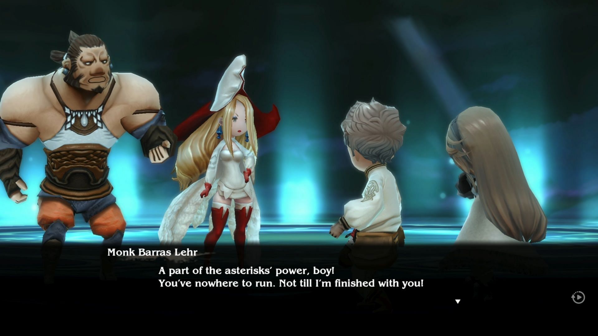 Sure, their faces are a little silly, but I think it's part of this game's charm (Image via Square Enix)